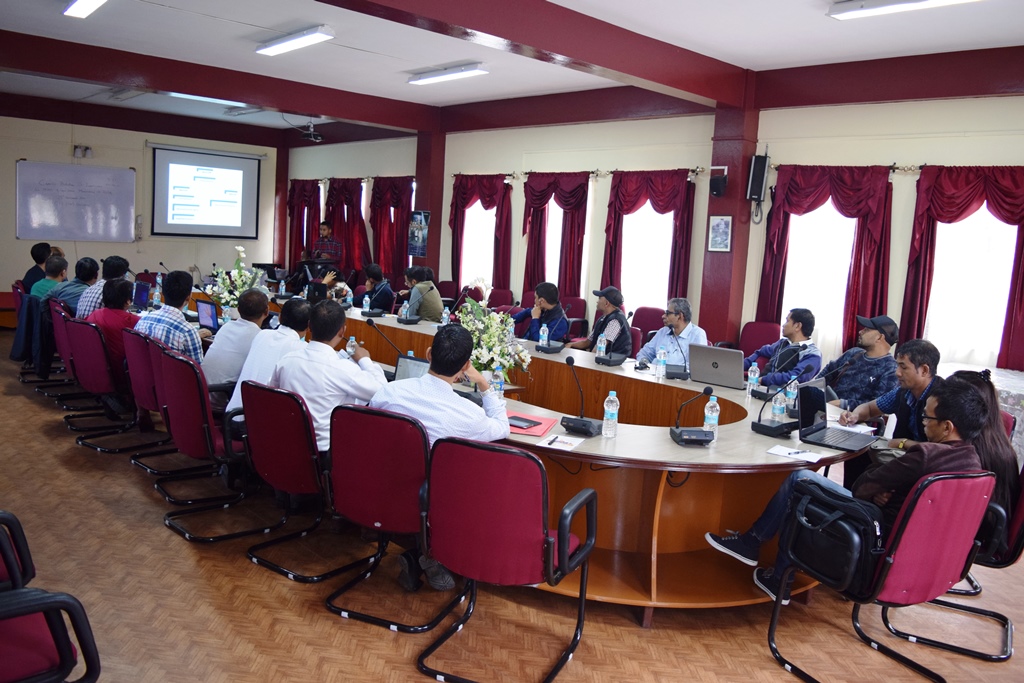 RUSA Capacity Building and Review Meetings
