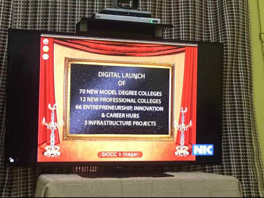 Laying of Foundation Stone via Digital Launch by hon’ble PM for Projects under RUSA | 03rd February, 2019