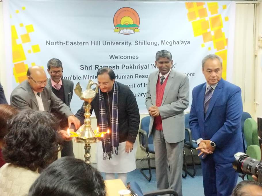 e-launch of Language Lab (Funded under RUSA) for College of Teacher Education (PGT) Shillong by Hon’ble Union Minister of HRD | 14th February, 2020